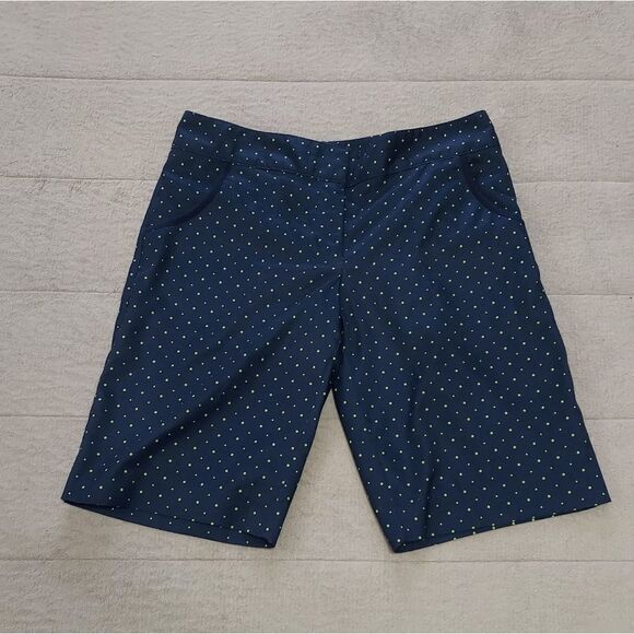 Izod Golf Polka Dot Bermuda Shorts 6 - Picture 1 of 6